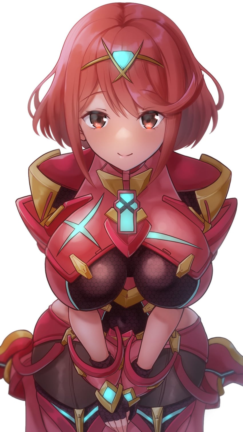 pyra (xenoblade chronicles and 2 more) drawn by kwrssbsp