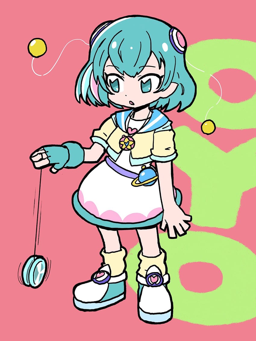 hagoromo lala (precure and 1 more) drawn by shuudou_(funsui_gogou)