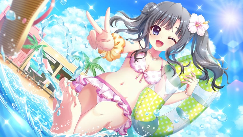 itsumura yukari (re:stage!) drawn by izumi_tsubasu