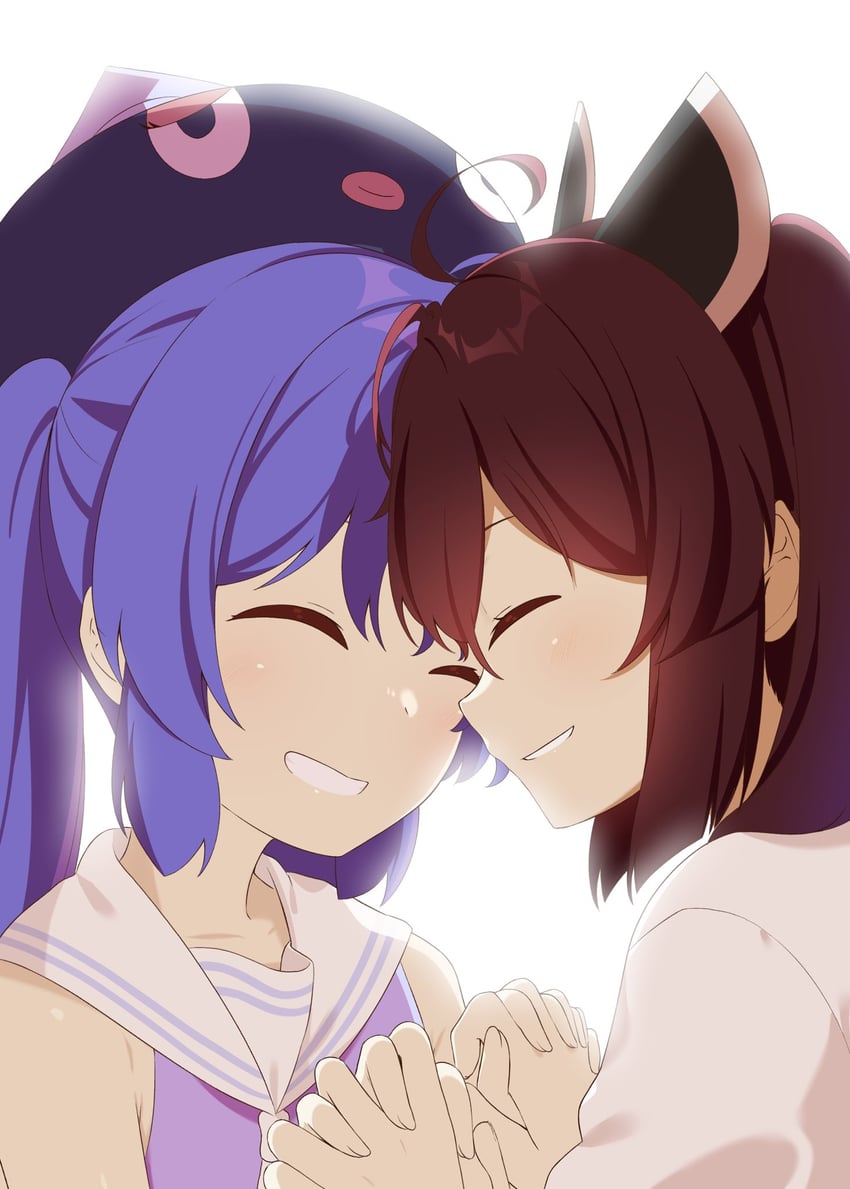 touhoku kiritan and otomachi una (voiceroid and 1 more) drawn by chaakusu