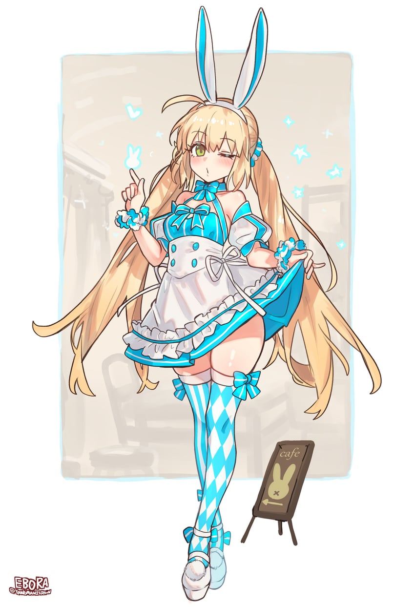 artoria pendragon and artoria caster (fate and 1 more) drawn by ebora