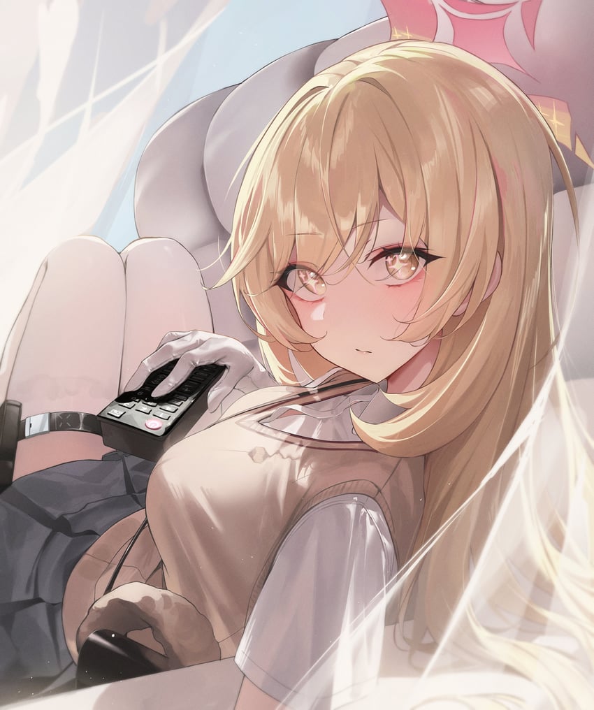 shokuhou misaki (blue archive and 2 more) drawn by kerno