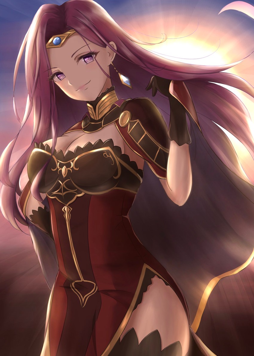 sonya (fire emblem and 1 more) drawn by kawasemi_(sphere_garden)