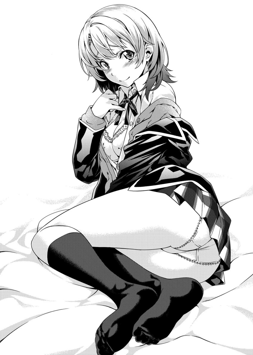 isshiki iroha (yahari ore no seishun lovecome wa machigatteiru.) drawn by nagayori