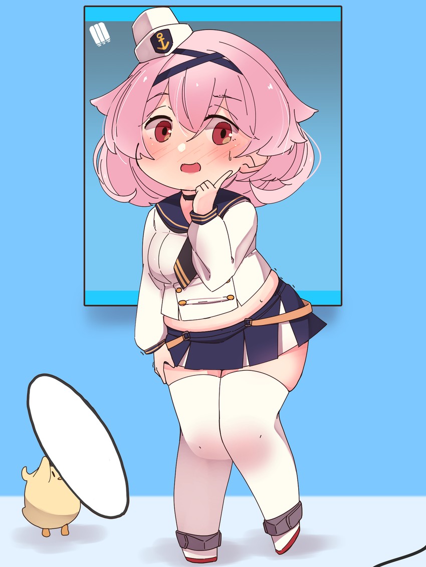 manjuu and aylwin (azur lane) drawn by horoyuki_(gumizoku)