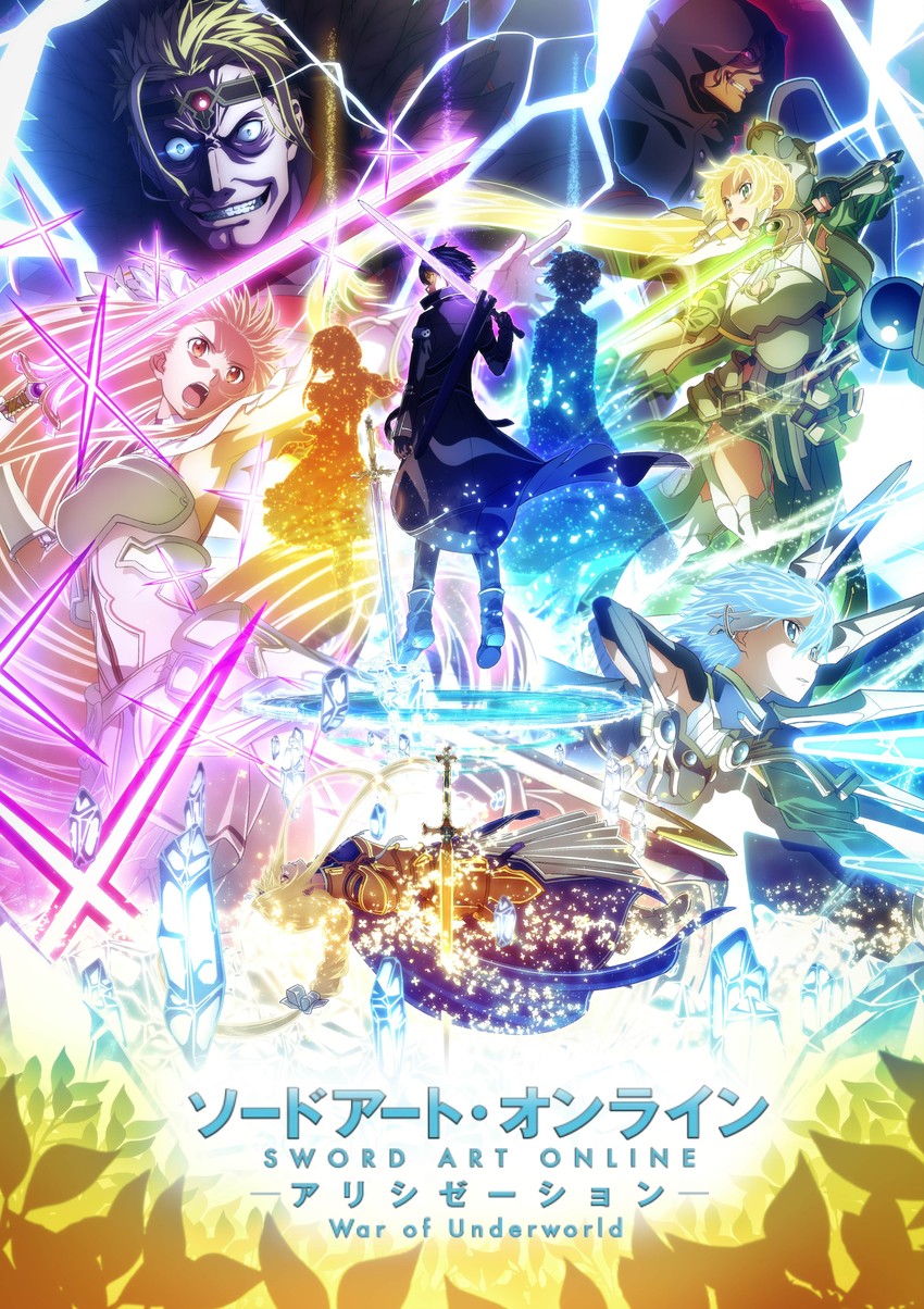 asuna, kirito, sinon, kirigaya suguha, leafa, and 6 more (sword art online and 2 more)