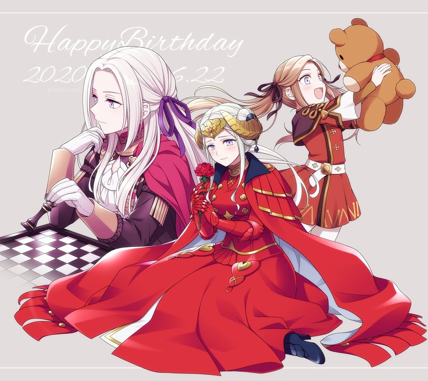 edelgard von hresvelg (fire emblem and 1 more) drawn by hiyori_(rindou66)