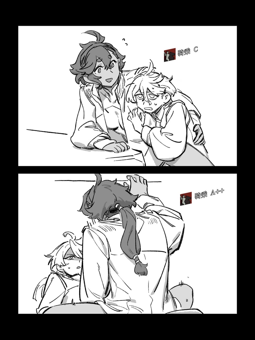 suletta mercury and miorine rembran (gundam and 1 more) drawn by nideaneng