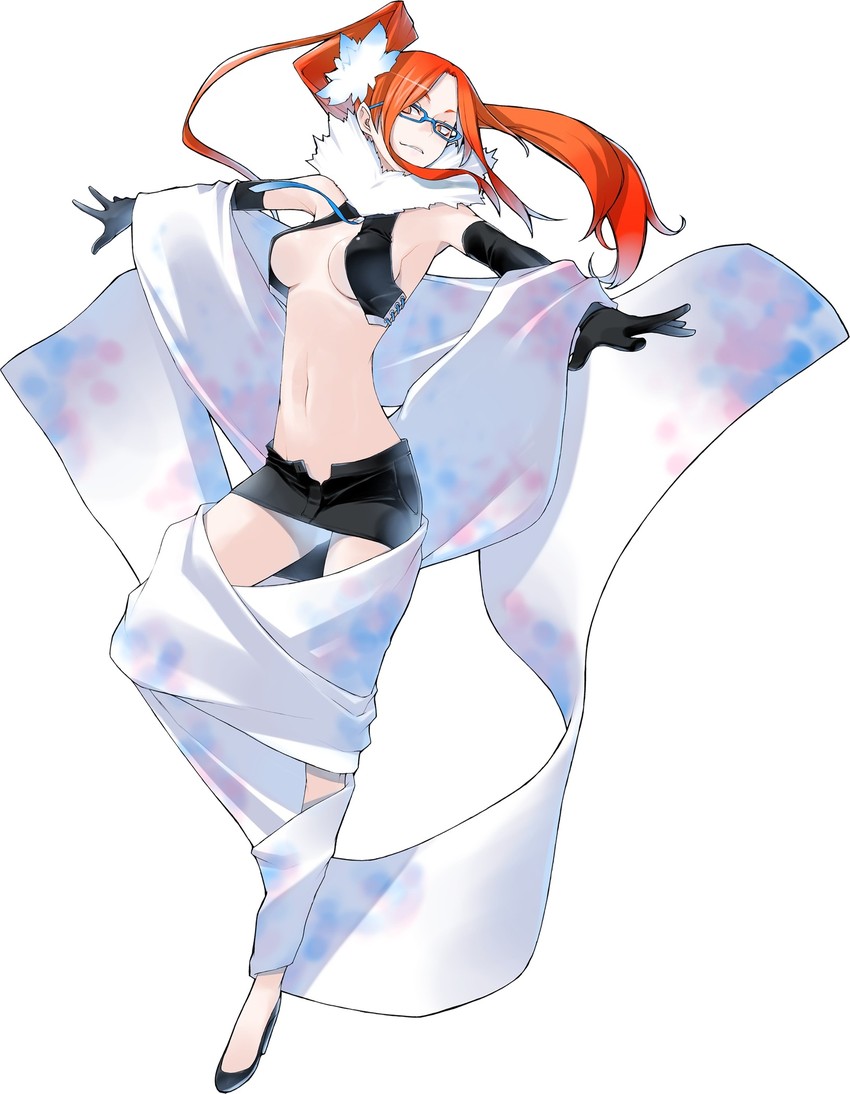 kujou hinako (devil survivor and 1 more) drawn by yasuda_suzuhito