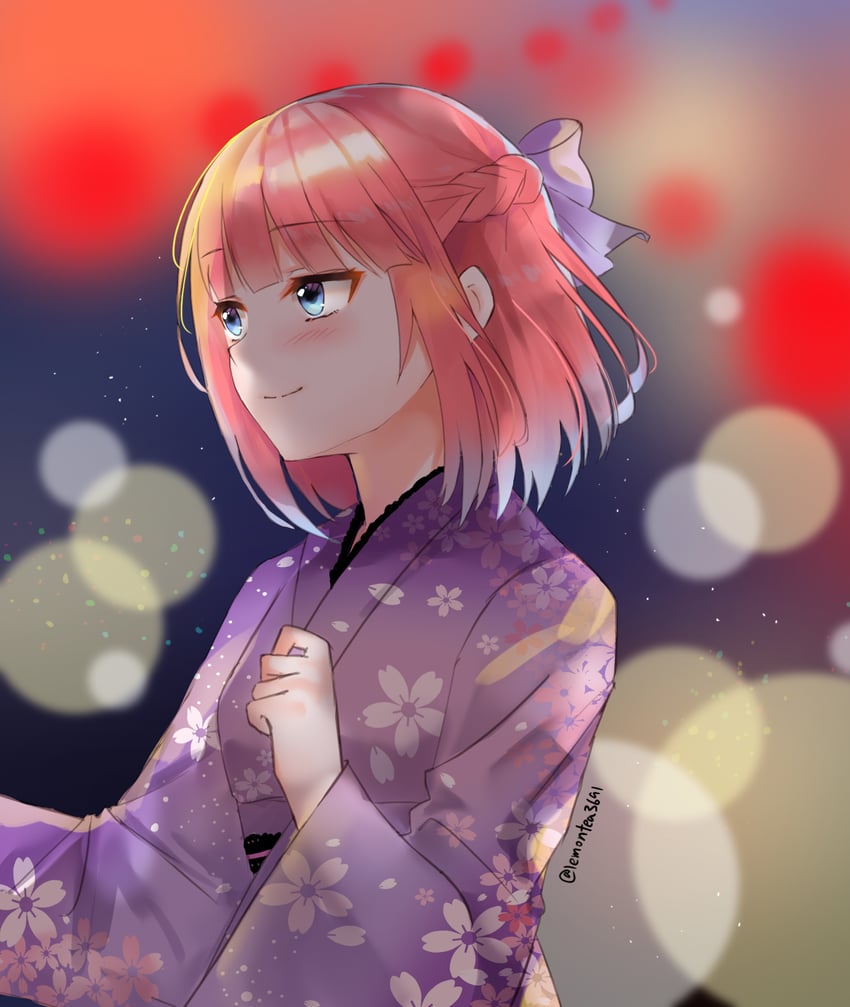 nakano nino (go-toubun no hanayome) drawn by lemon_t
