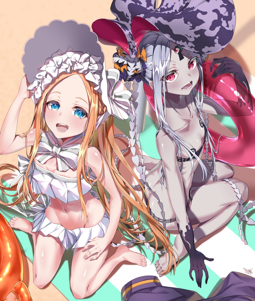 abigail williams (fate and 1 more) drawn by acuma