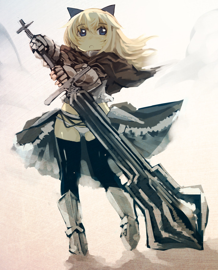 helma lennartz (world witches series and 1 more) drawn by izuoku