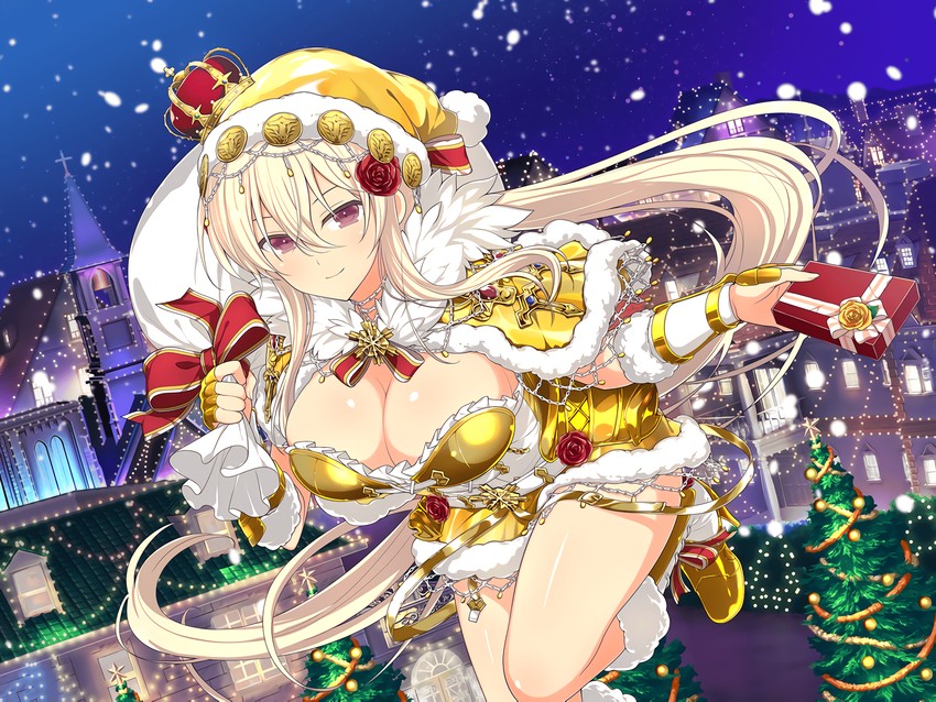 leo (senran kagura and 1 more) drawn by yaegashi_nan