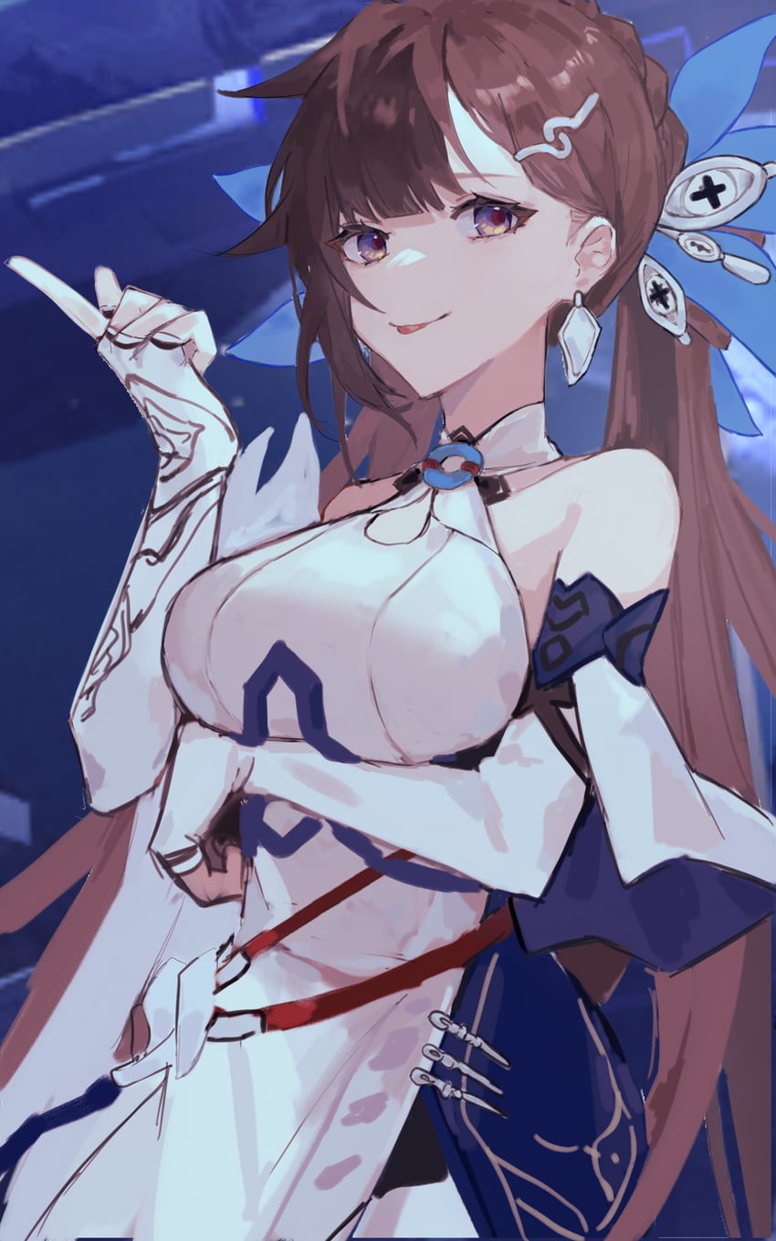 li sushang (honkai and 1 more) drawn by qink45