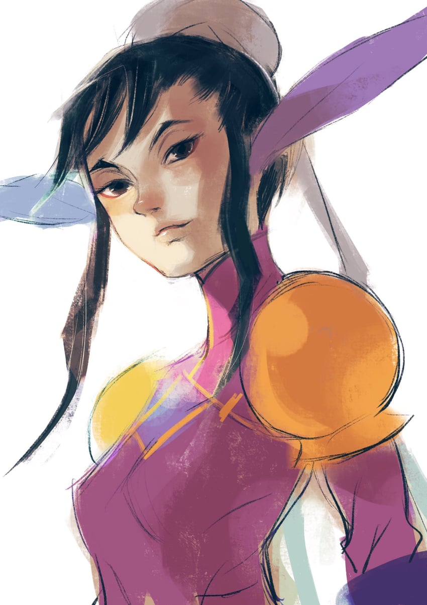 ursula (breath of fire and 1 more) drawn by kannoaki