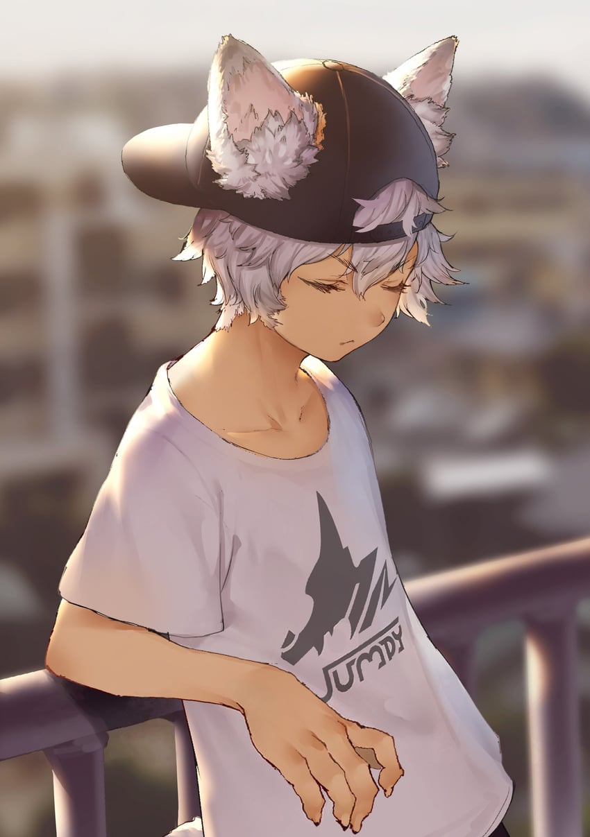 jumpy (vrchat and 2 more) drawn by mogumo
