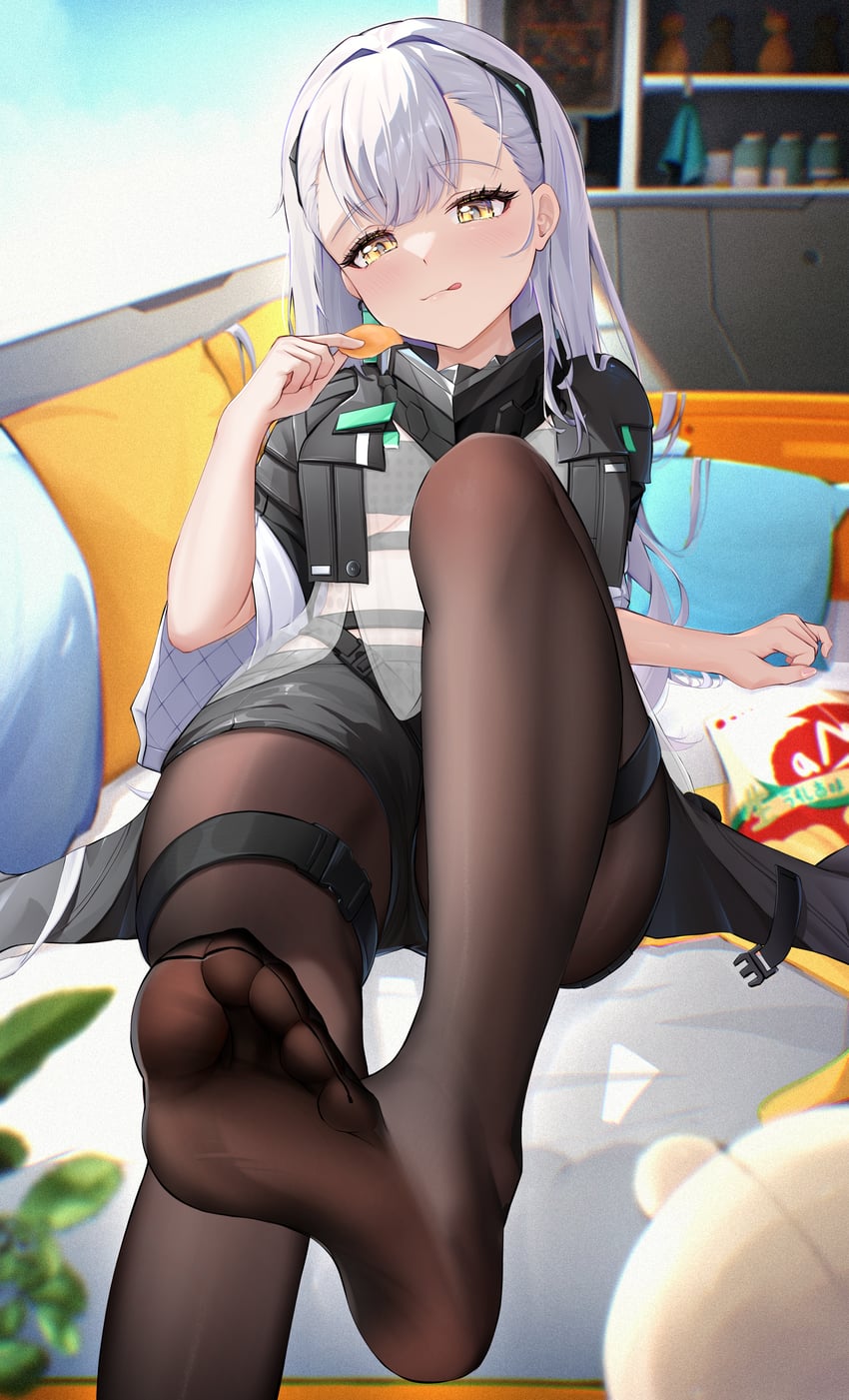 ak-alfa and tololo (girls' frontline and 1 more) drawn by radoremo