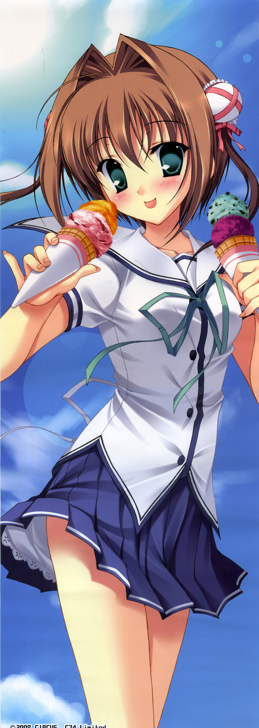 asakura yume (da capo and 1 more) drawn by tanihara_natsuki