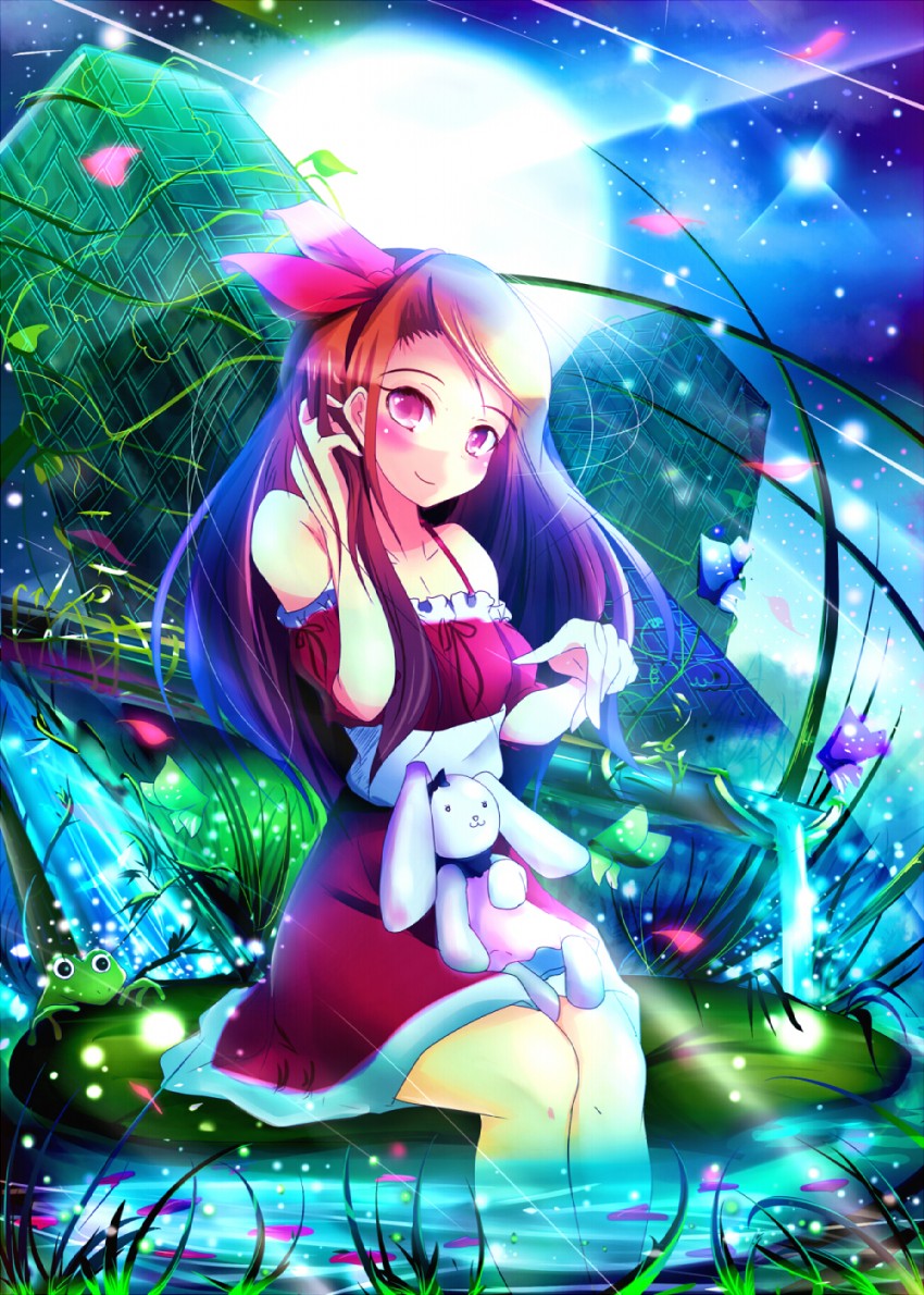 minase iori and usa-chan (idolmaster and 1 more) drawn by natsu_(anta_tte_hitoha)