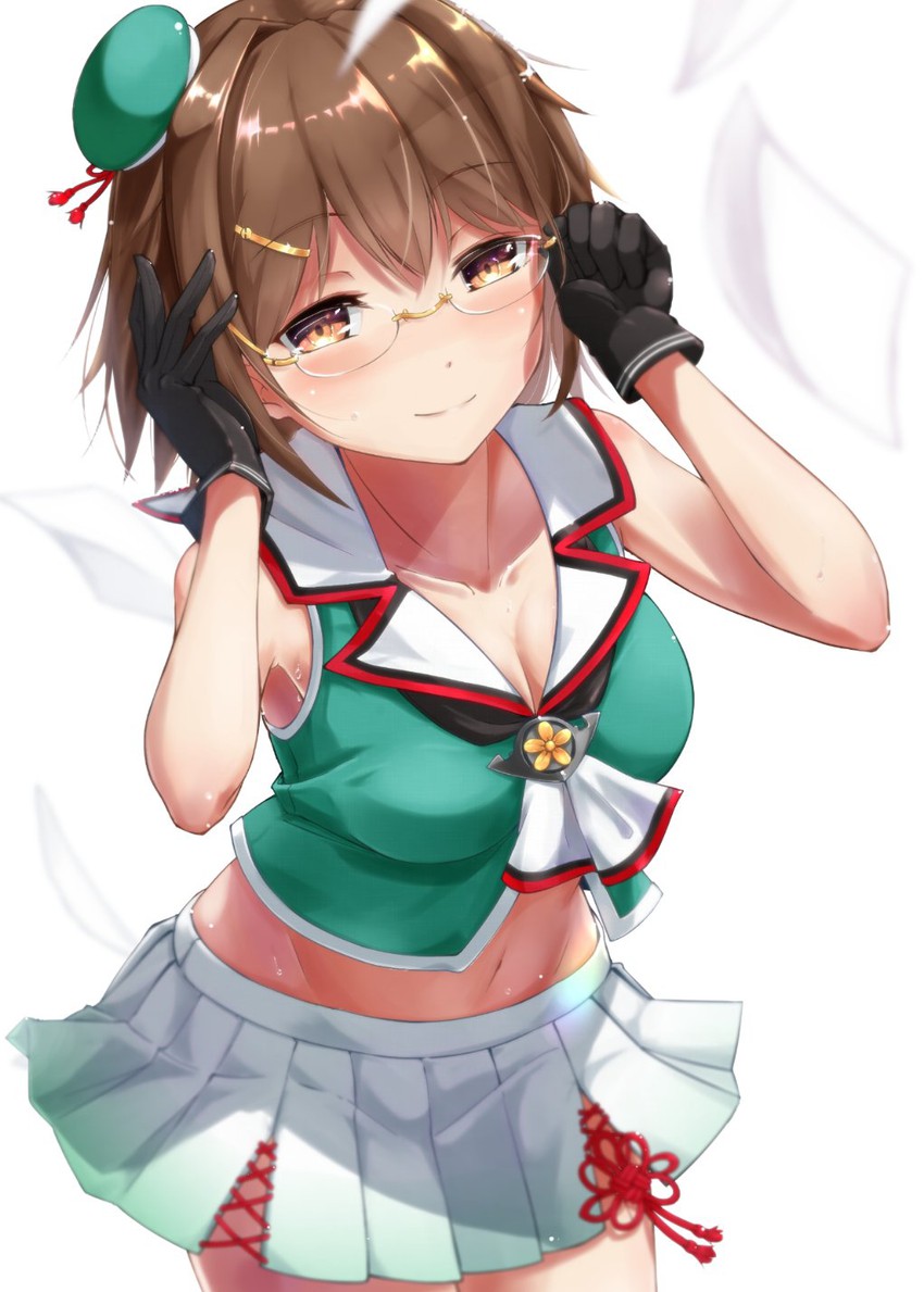 choukai, furutaka, and choukai kai ni (kantai collection) drawn by namae_hamada