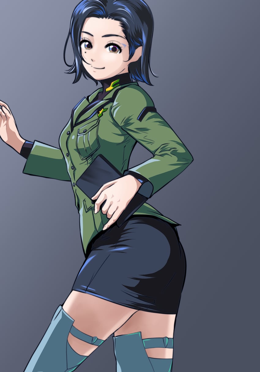 comoli harcourt (gundam and 1 more) drawn by yoyokkun