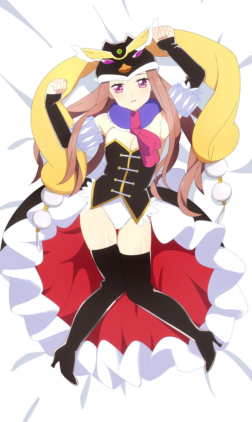 takakura himari and princess of the crystal (mawaru penguindrum) drawn by suyoko