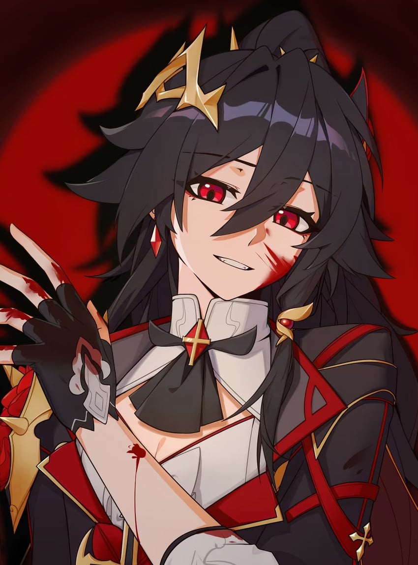 fu hua (honkai and 1 more) drawn by zhishiyizhishilaimu