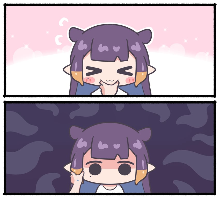 ninomae ina'nis (hololive and 1 more) drawn by mpien
