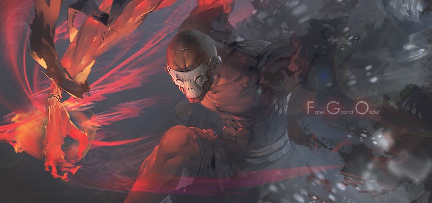 hassan of the cursed arm (fate and 1 more) drawn by yoshimoto_(dear_life)