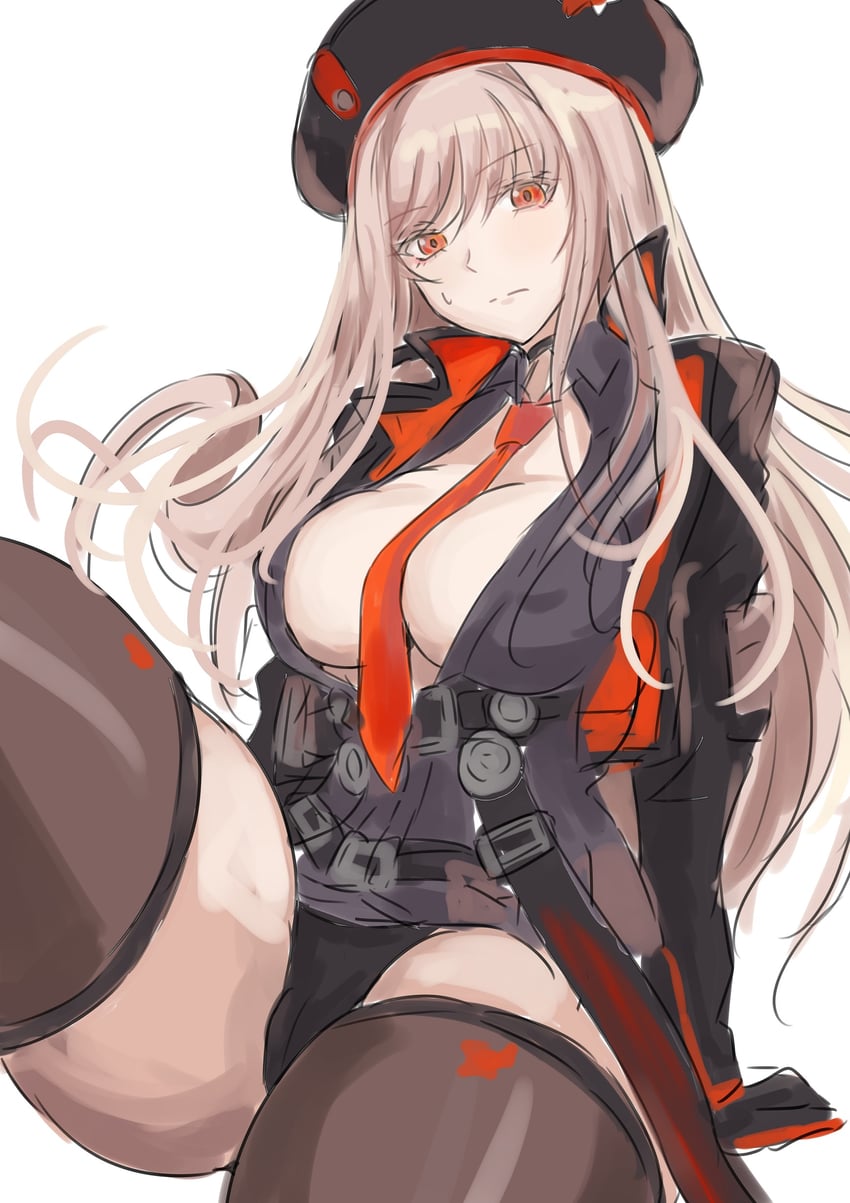 rapi (goddess of victory: nikke) drawn by ken_(shutenndouji1)