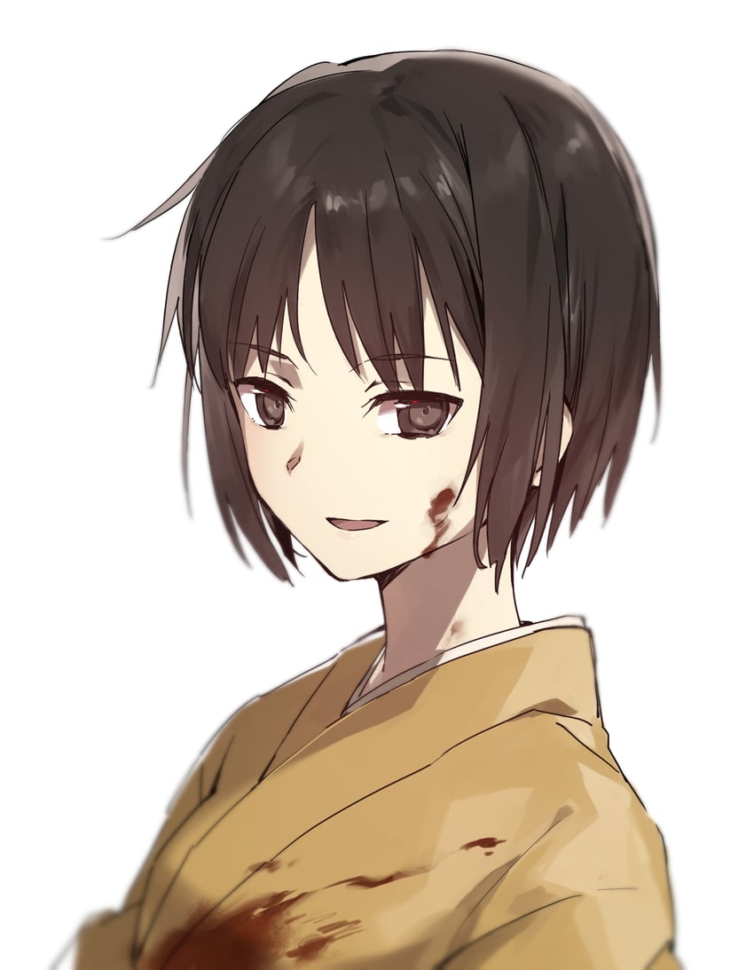 ryougi shiki (kara no kyoukai) drawn by shigure_(shigure_43)
