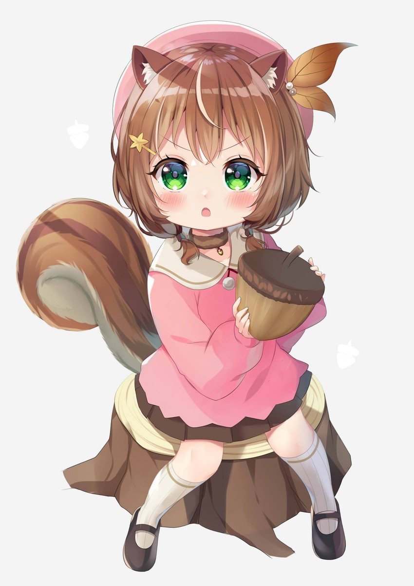 ayunda risu (hololive and 1 more) drawn by ikazu401