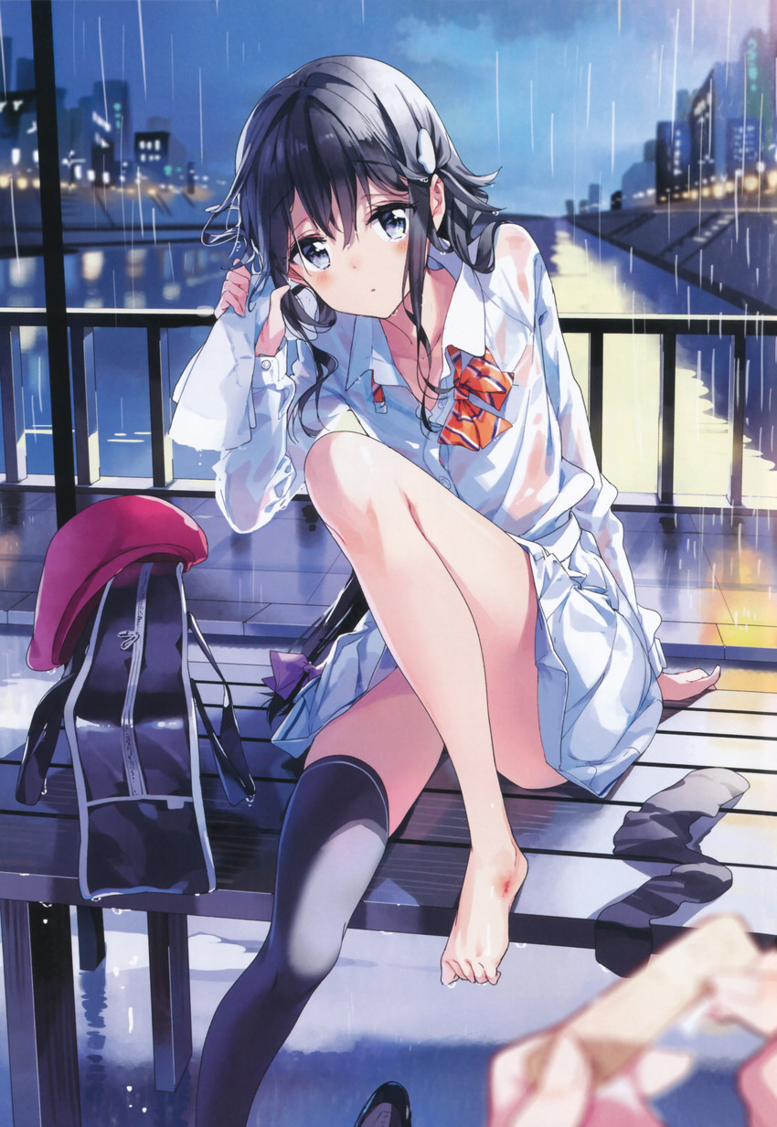 moriwaka yuzuriha (manga no kami-sama) drawn by tiv