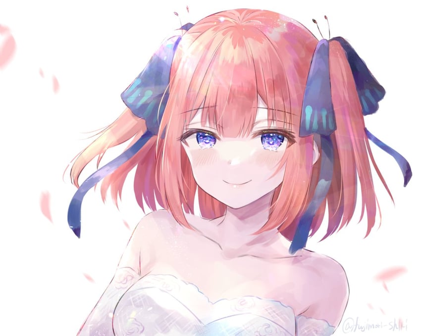 nakano nino (go-toubun no hanayome) drawn by fujimori_shiki