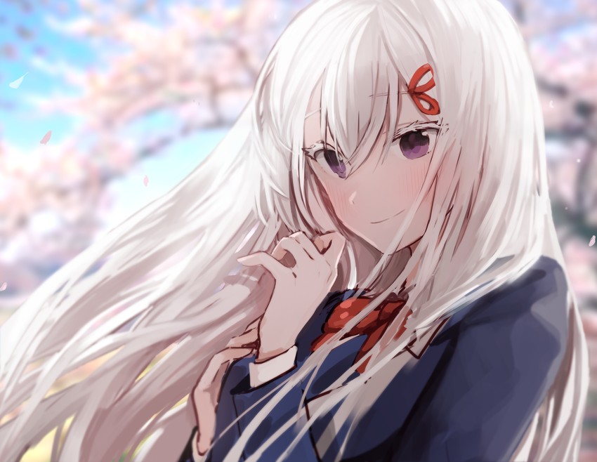 echidna (re:zero kara hajimeru isekai seikatsu) drawn by seorang