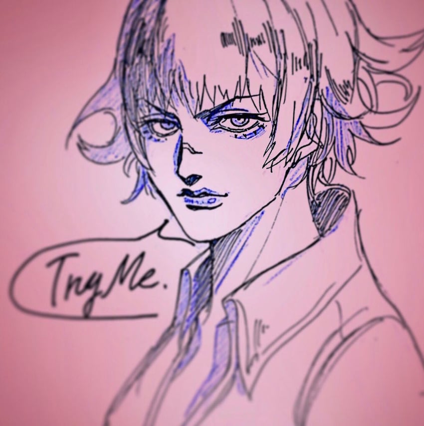 lady (devil may cry and 1 more) drawn by nama29_m
