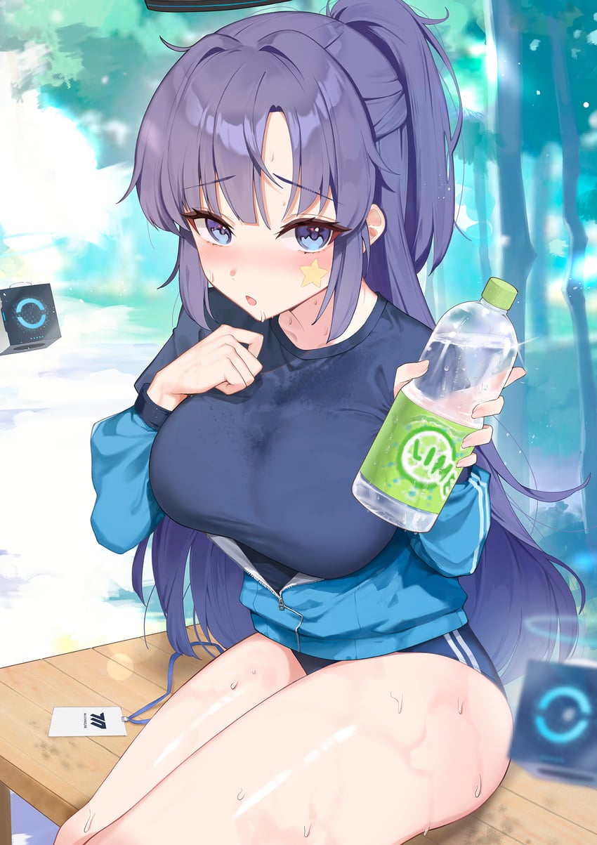 yuuka (blue archive) drawn by fang_qiao