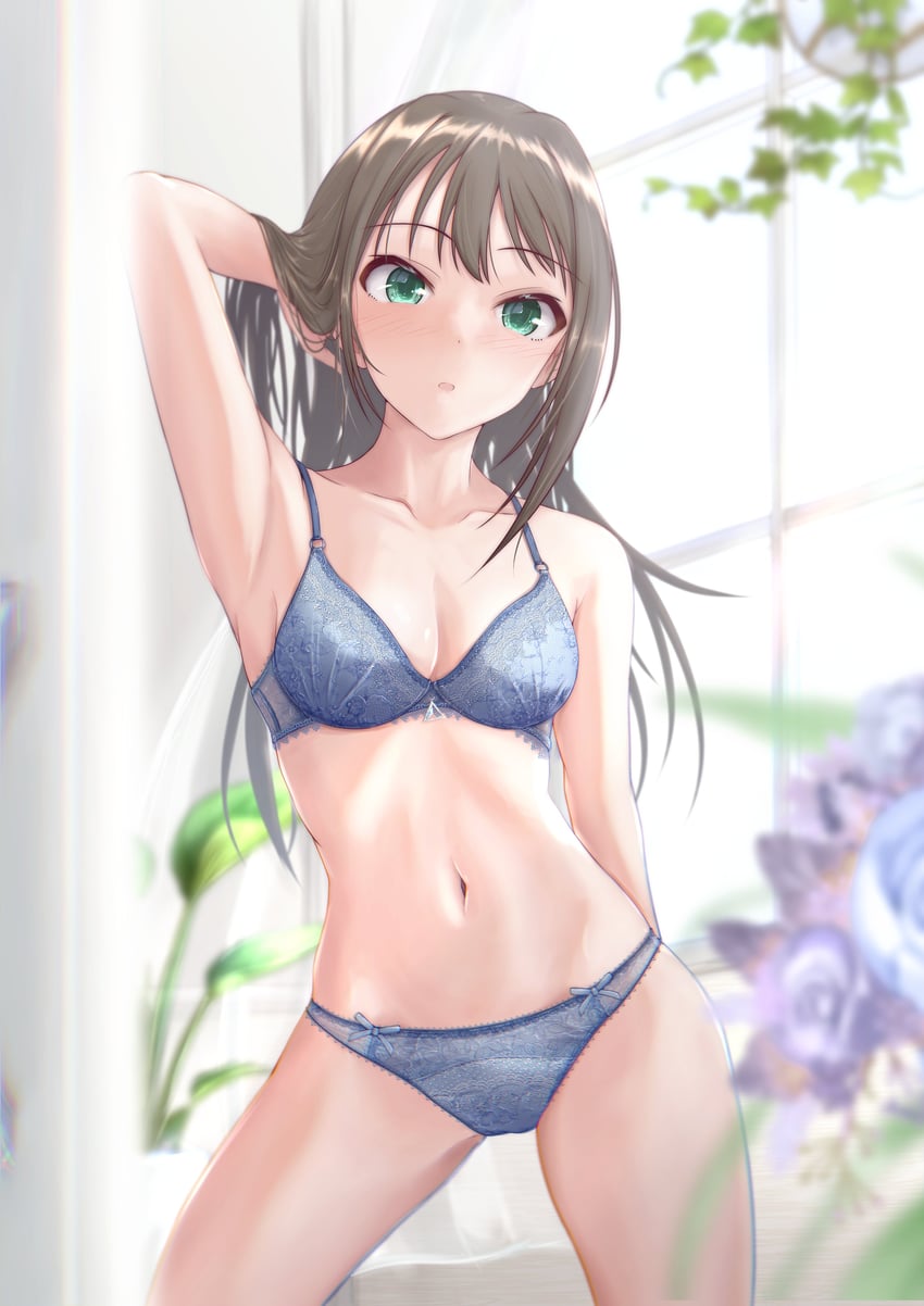 shibuya rin (idolmaster and 1 more) drawn by cyde
