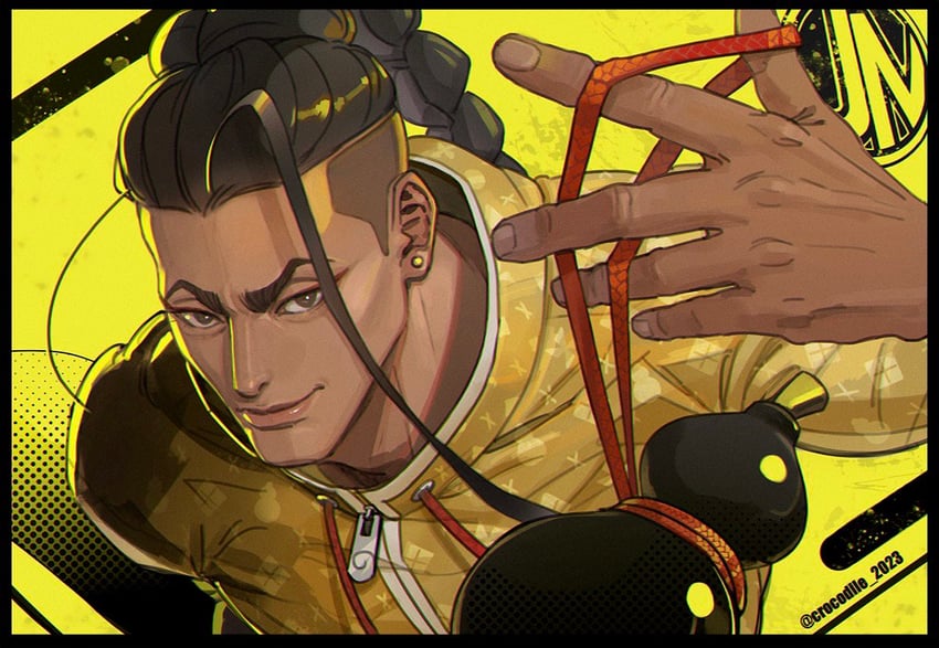 jamie siu (street fighter and 1 more) drawn by crocodile_2023