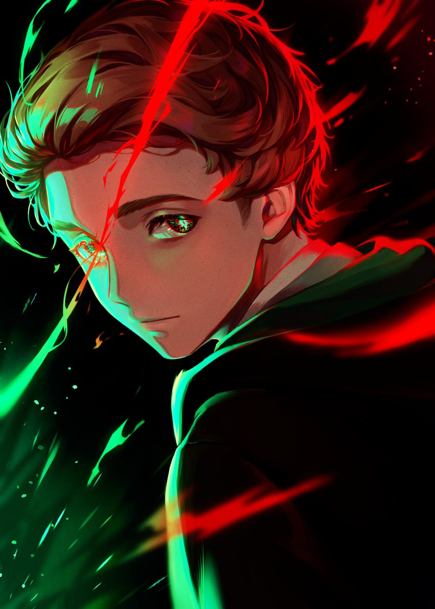 sebastian sallow (wizarding world and 1 more) drawn by n2ewu