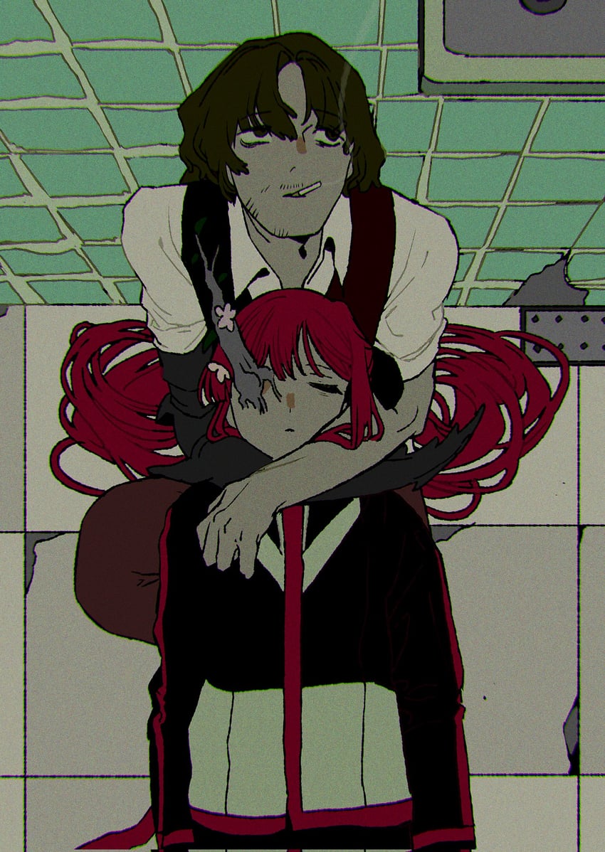 gregor and yuri (project moon and 1 more) drawn by yongsadragon