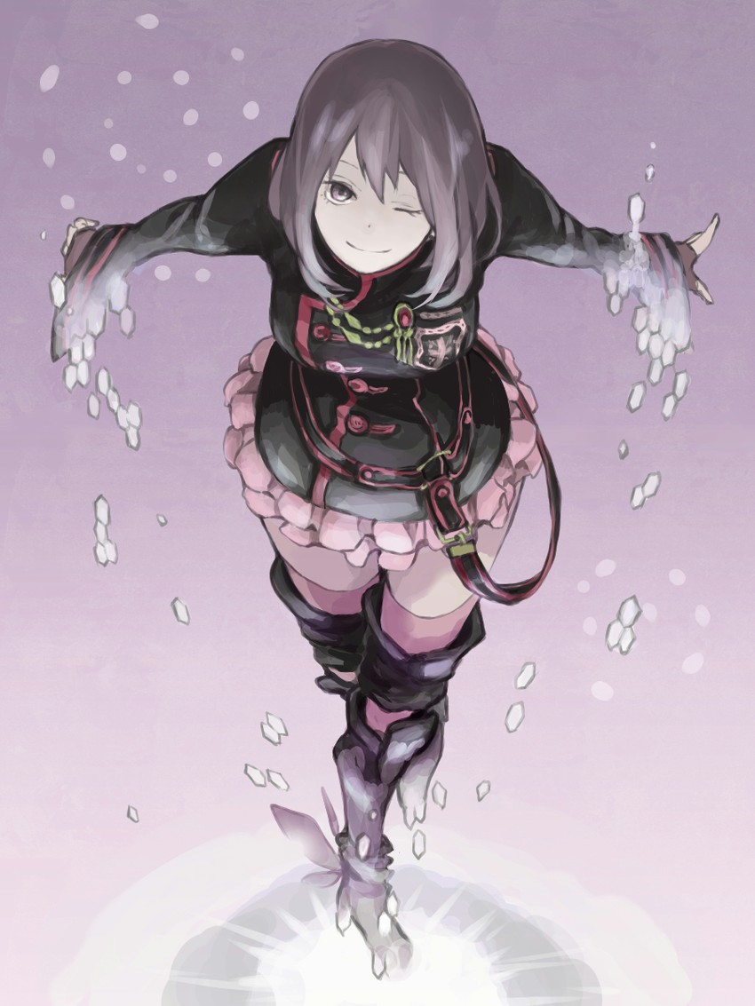 lenalee lee (d.gray-man) drawn by hagi