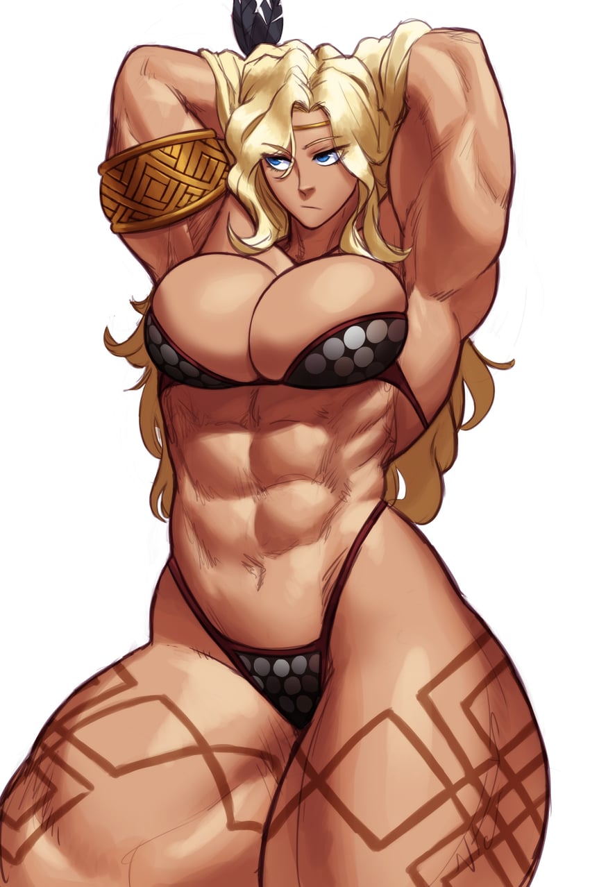 amazon (dragon's crown) drawn by sotcho