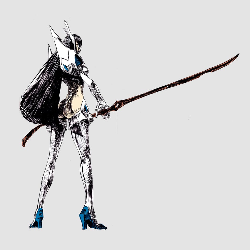 kiryuuin satsuki and junketsu (kill la kill) drawn by nkmnwk