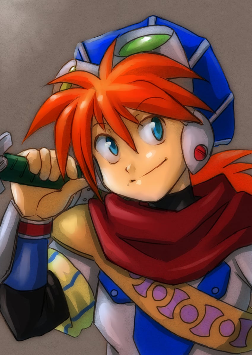 justin (grandia and 1 more) drawn by k_katora