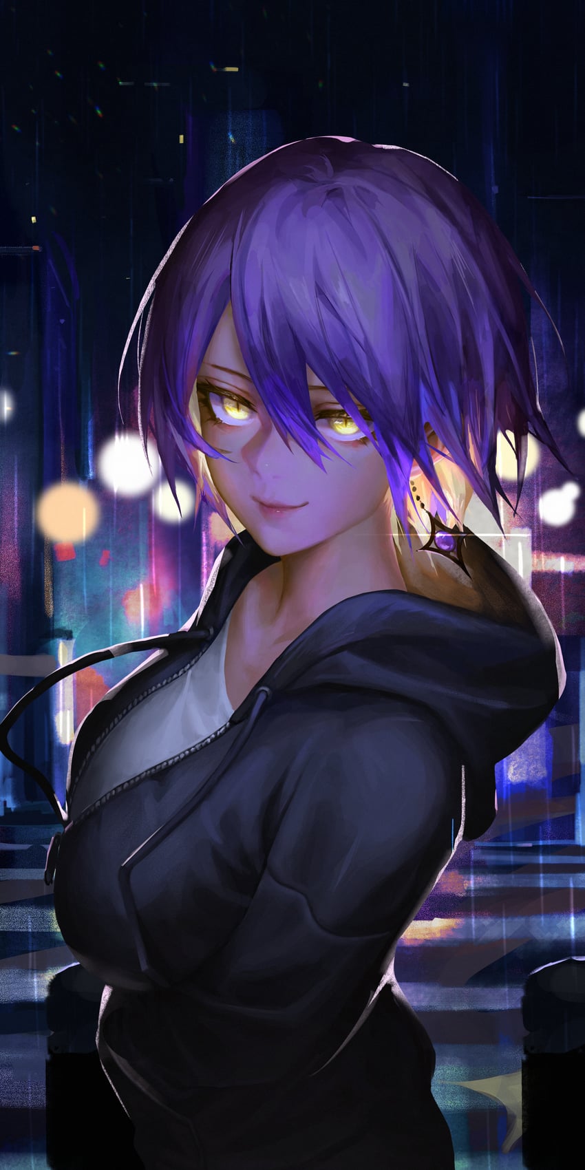 moona hoshinova (hololive and 1 more) drawn by john053028