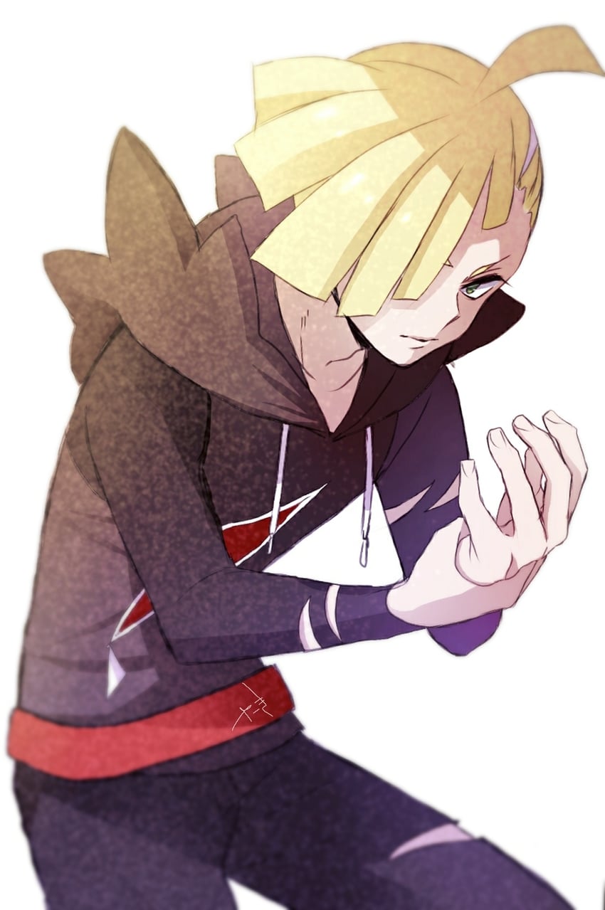 gladion (pokemon and 1 more) drawn by yuuki_(yuuk_yume)