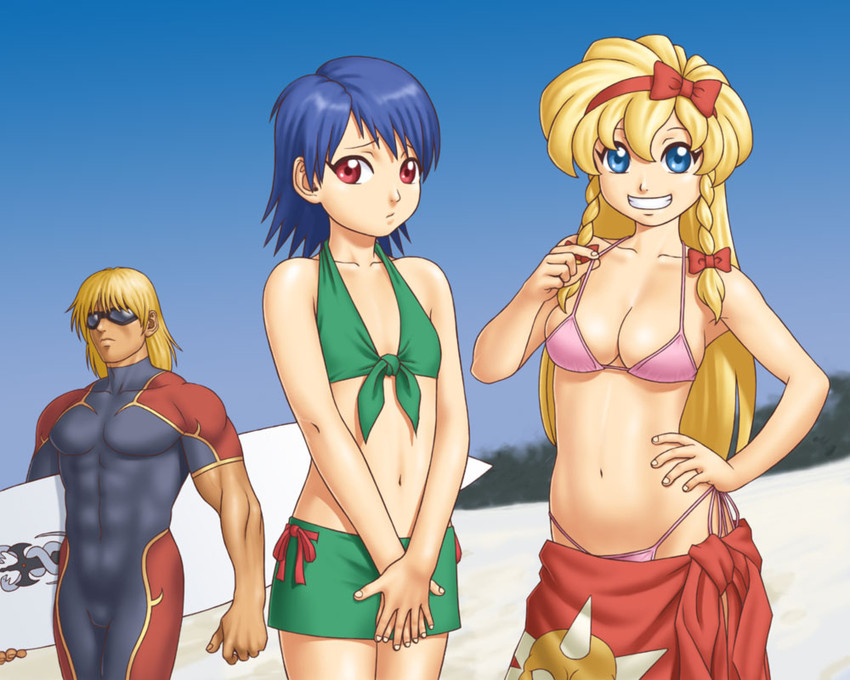 maria renard, simon belmont, carrie fernandez, and galamoth (castlevania and 2 more) drawn by shun_(greendragon)