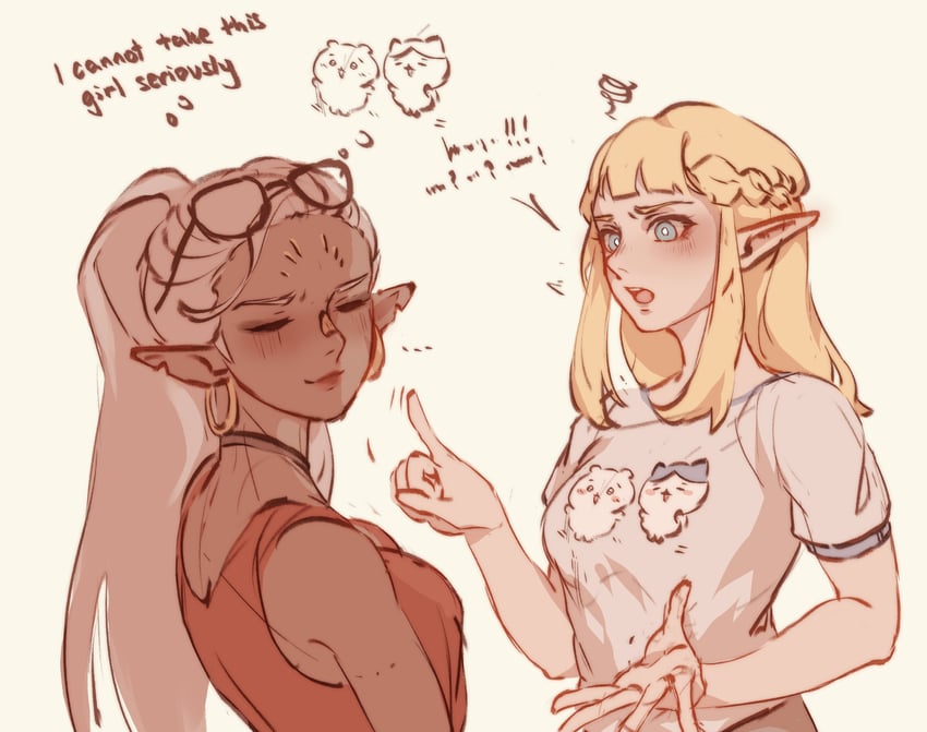 cithis, pattadol, chiikawa, and hachiware (dungeon meshi and 2 more) drawn by pluvioseprince