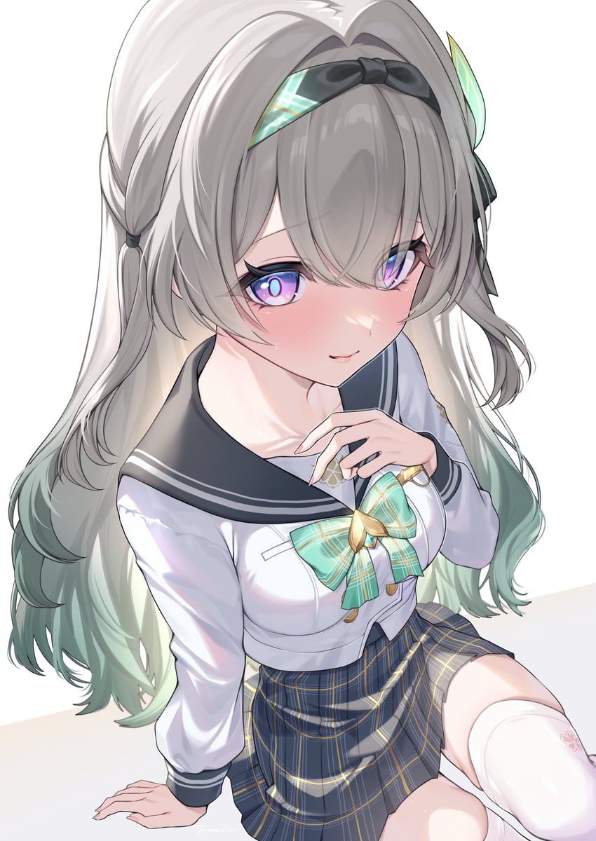 firefly (honkai and 1 more) drawn by nemu_o3o